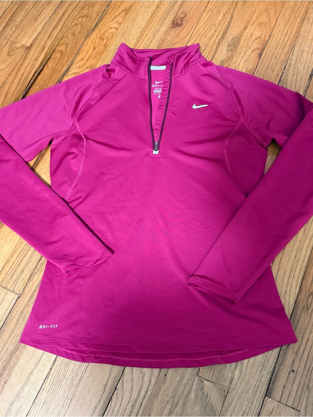 Nike quarter zip